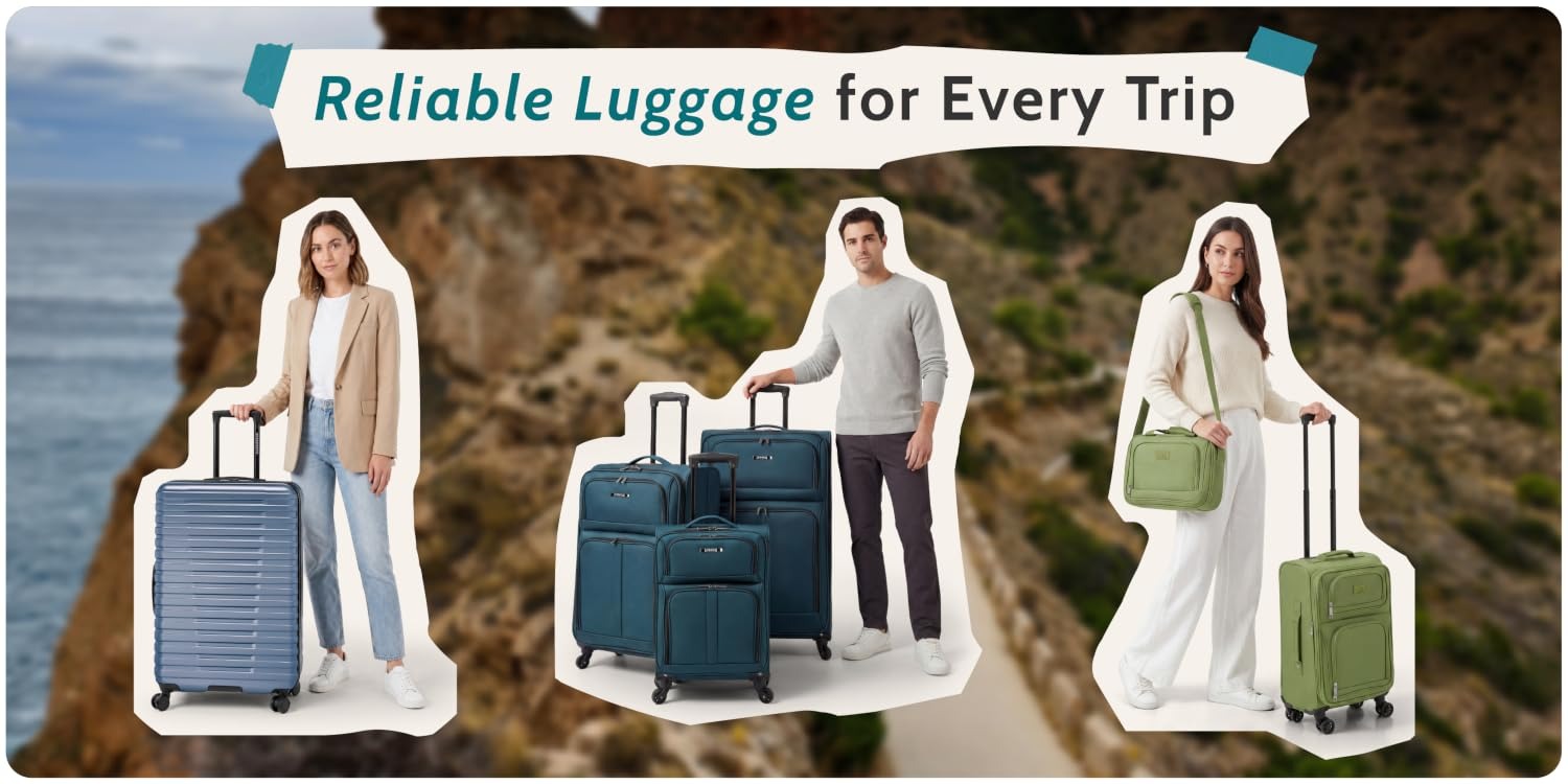 U.S. Traveler Official Store U.S. Traveler | Refined Luggage and Thoughtful Design for Journeys Without Limits U.S. Traveler Official Store
