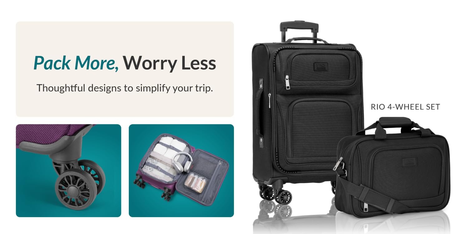 U.S. Traveler Official Store U.S. Traveler | Refined Luggage and Thoughtful Design for Journeys Without Limits U.S. Traveler Official Store