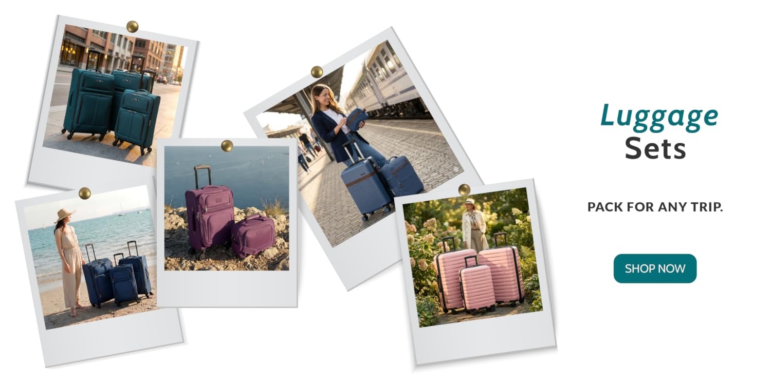 U.S. Traveler Official Store U.S. Traveler | Refined Luggage and Thoughtful Design for Journeys Without Limits U.S. Traveler Official Store